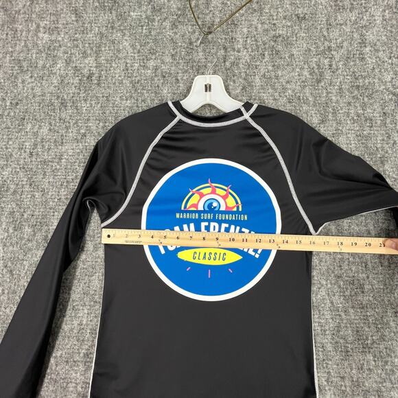 Victory Rashgaurd Womens Small‎ Foam Frenzie Quick Dry Cooling UPF 50+ Stretch - Picture 4 of 6